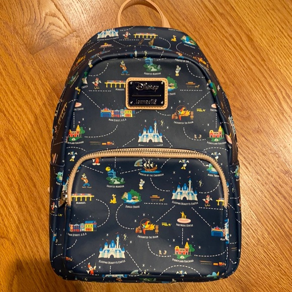 Loungefly Handbags - Disney Loungefly Mini Backpack